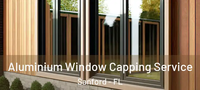  Aluminium Window Capping Service Sanford - FL