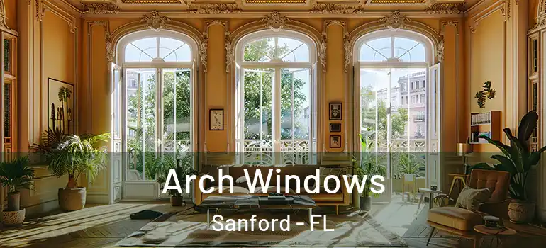  Arch Windows Sanford - FL