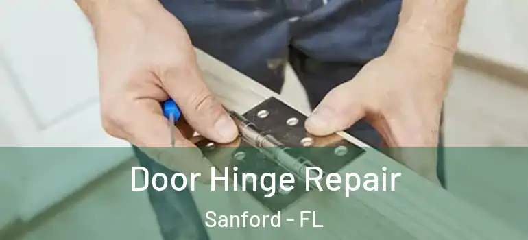  Door Hinge Repair Sanford - FL