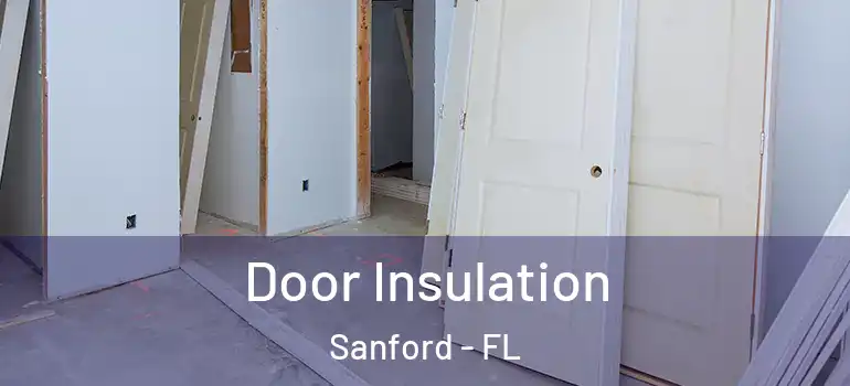  Door Insulation Sanford - FL