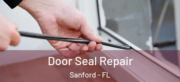  Door Seal Repair Sanford - FL