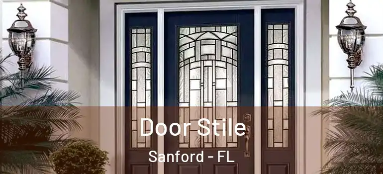  Door Stile Sanford - FL