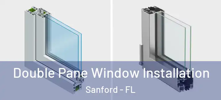  Double Pane Window Installation Sanford - FL