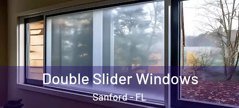  Double Slider Windows Sanford - FL