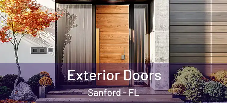  Exterior Doors Sanford - FL