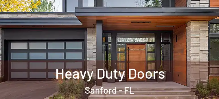 Heavy Duty Doors Sanford - FL