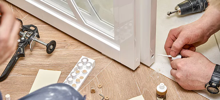 Commercial Aluminum Door Installation in Sanford, FL