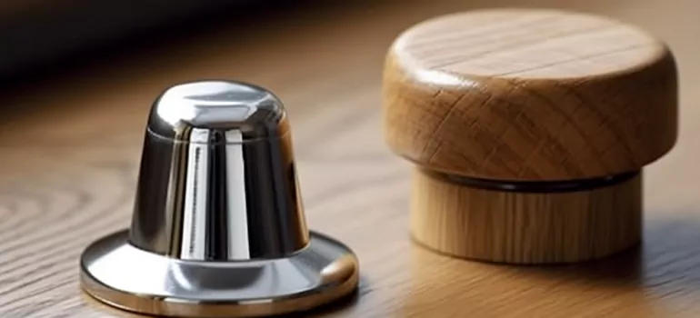 Adjustable Floor Door Stop Installation in Sanford, FL