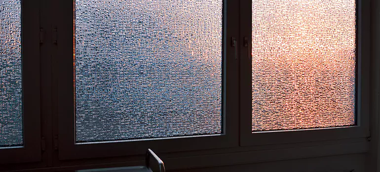 Frosted Glass Window Replacement in Sanford, FL