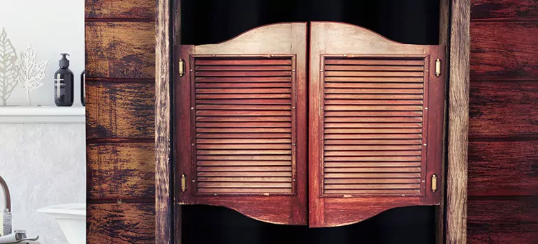 Installing Saloon Door Hinges in Sanford, FL