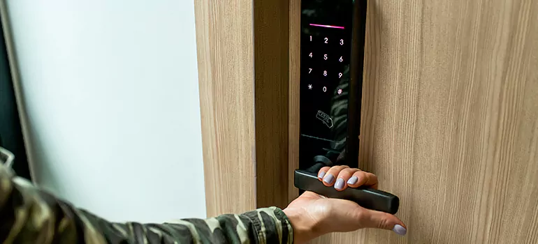 Metal Security Door Installation in Sanford, FL