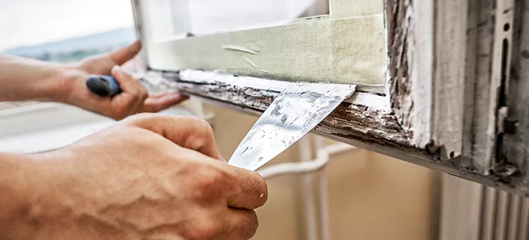 Exterior Window Frame Repair in Sanford, FL