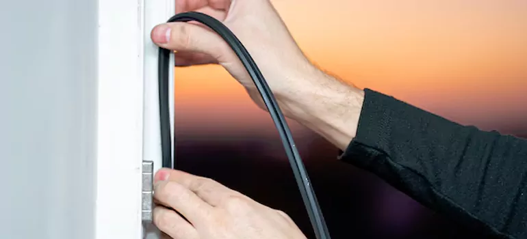 Weatherstripping Old Casement Windows in Sanford, FL