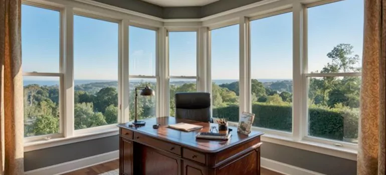 Residential Bow Window Installation in Sanford, FL