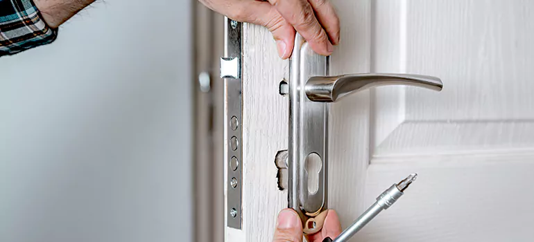 Front Door Knob Repair in Sanford, FL