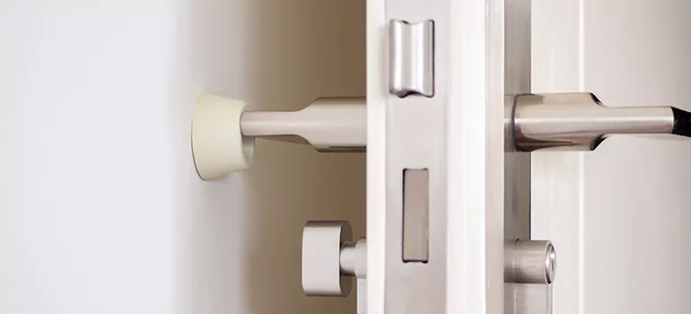 Half Moon Door Stop Installation in Sanford, FL