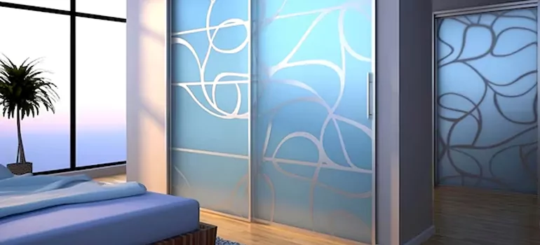 Frosting Glass Cabinet Doors in Sanford, FL