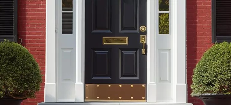 Commercial Door Kick Plate Installation in Sanford, FL