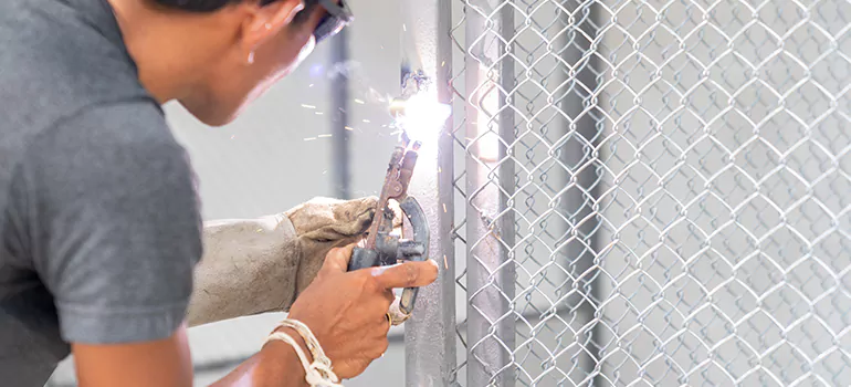 Commercial Mesh Door Repair in Sanford, FL