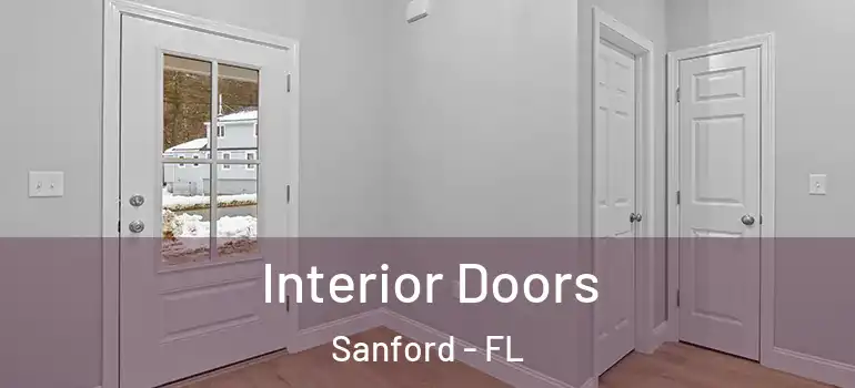 Interior Doors Sanford - FL