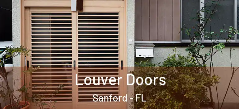  Louver Doors Sanford - FL