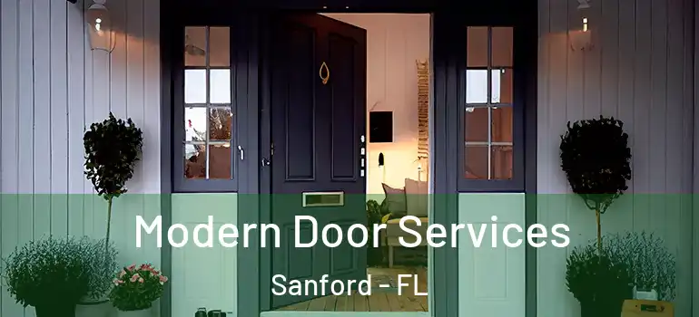  Modern Door Services Sanford - FL