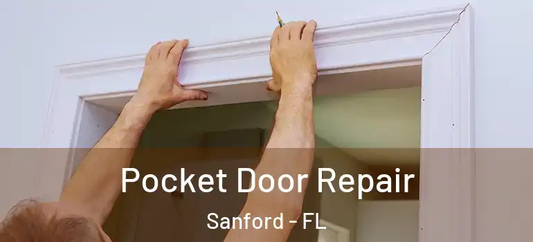  Pocket Door Repair Sanford - FL