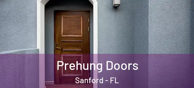  Prehung Doors Sanford - FL