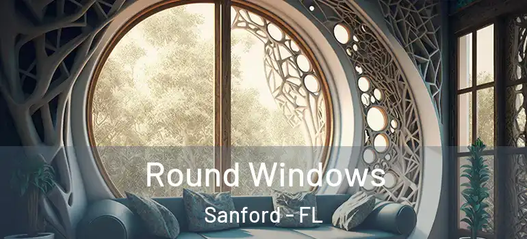  Round Windows Sanford - FL
