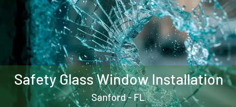  Safety Glass Window Installation Sanford - FL