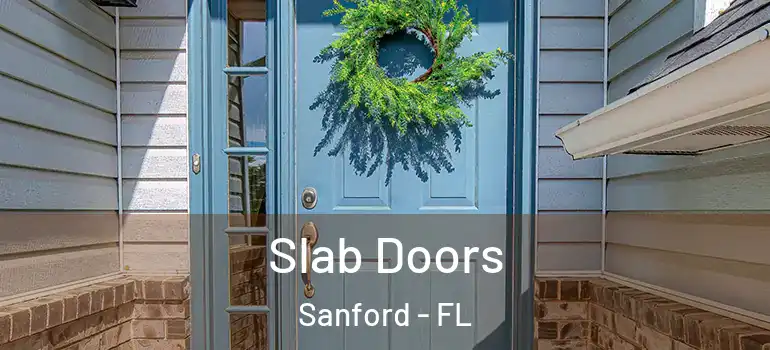  Slab Doors Sanford - FL