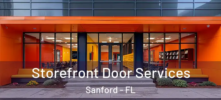  Storefront Door Services Sanford - FL