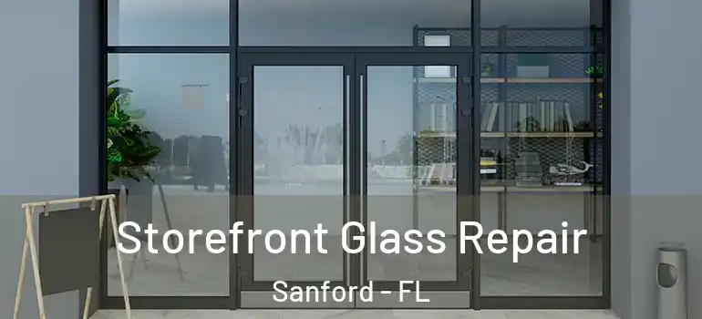  Storefront Glass Repair Sanford - FL