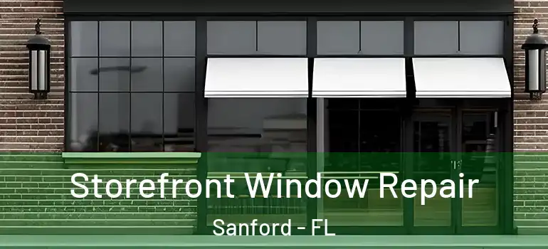  Storefront Window Repair Sanford - FL