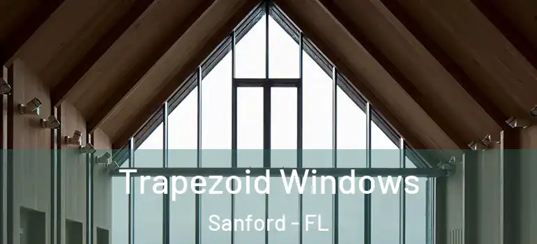  Trapezoid Windows Sanford - FL