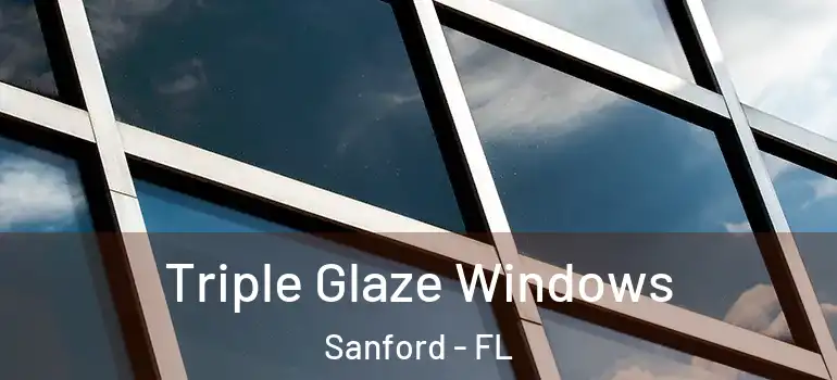  Triple Glaze Windows Sanford - FL