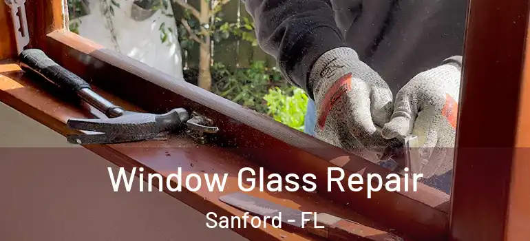  Window Glass Repair Sanford - FL