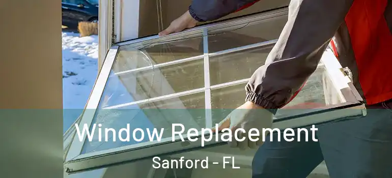  Window Replacement Sanford - FL