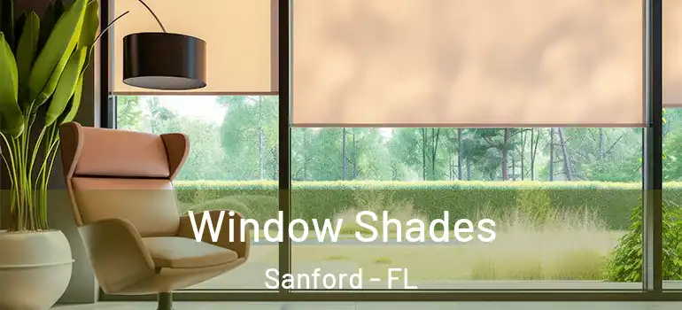  Window Shades Sanford - FL