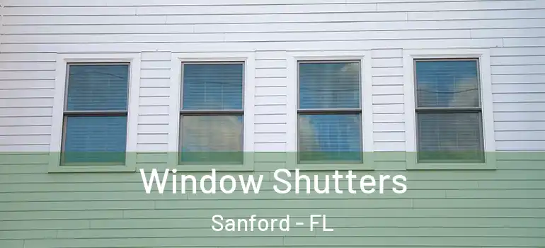  Window Shutters Sanford - FL