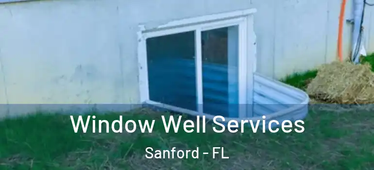  Window Well Services Sanford - FL